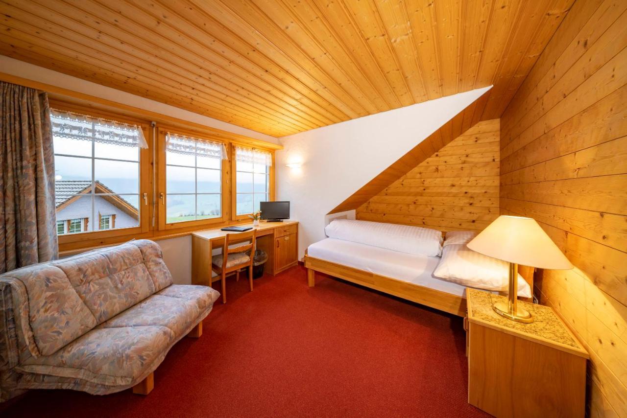 Hotel Und Restaurant Chaeseren Schönengrund Kültér fotó