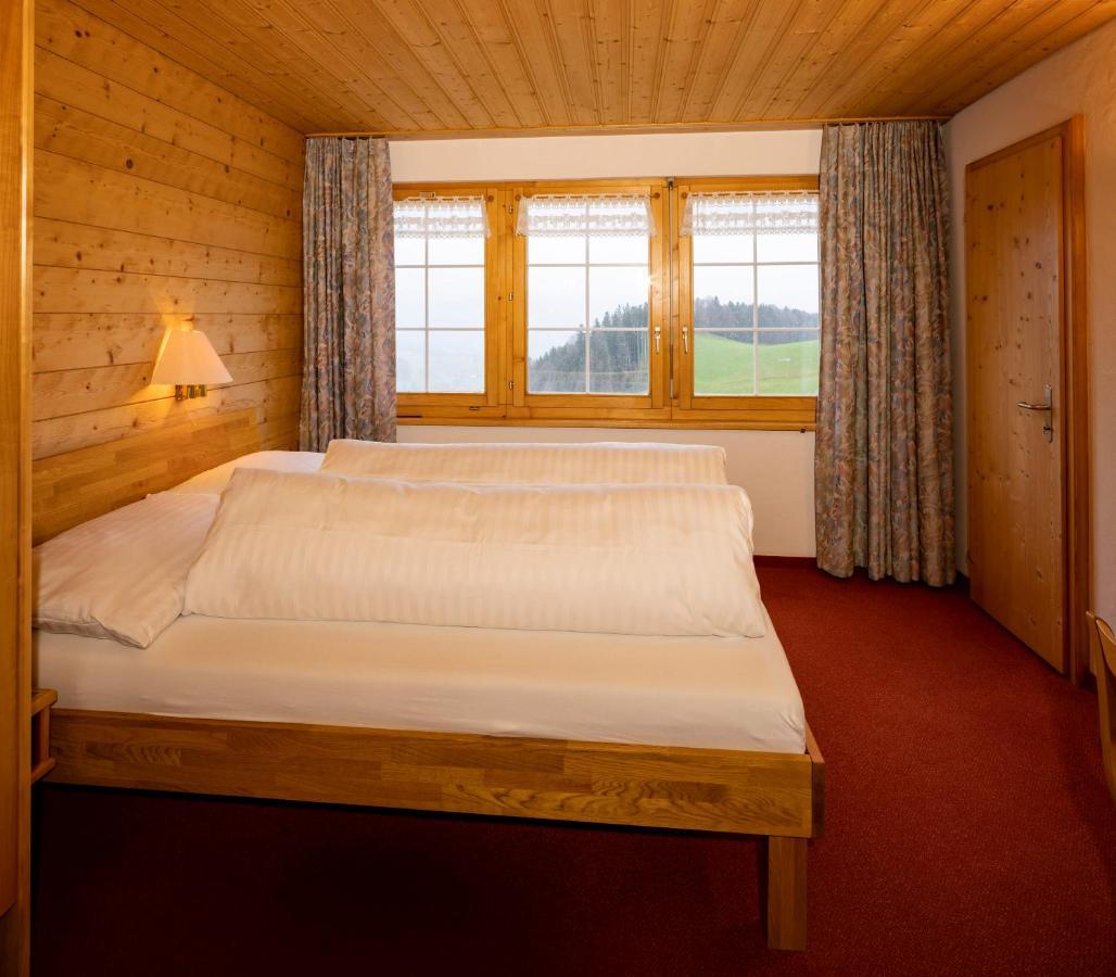 Hotel Und Restaurant Chaeseren Schönengrund Kültér fotó
