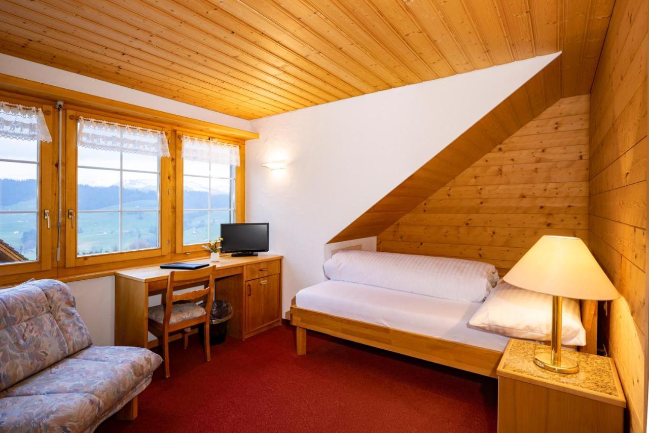 Hotel Und Restaurant Chaeseren Schönengrund Kültér fotó